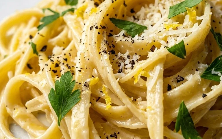 Creamy Lemon Pasta