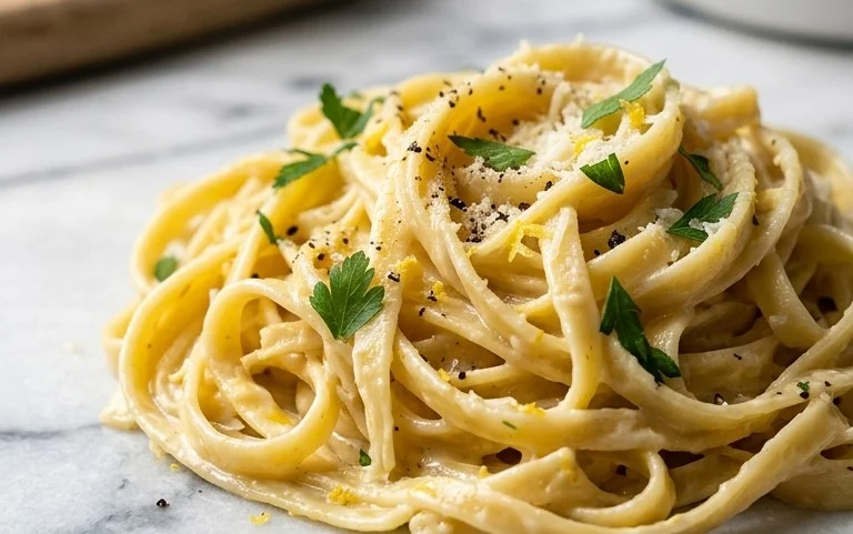 Creamy Lemon Pasta