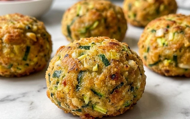 Zucchini Garlic Bites