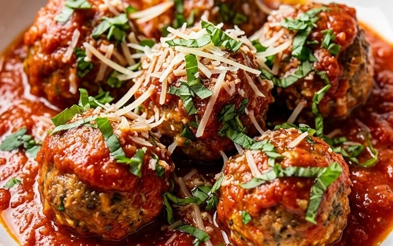 Ricotta Meatballs