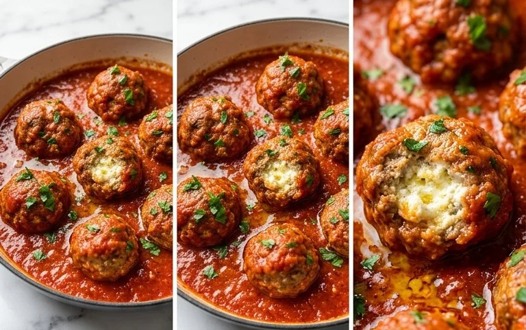 Ricotta Meatballs