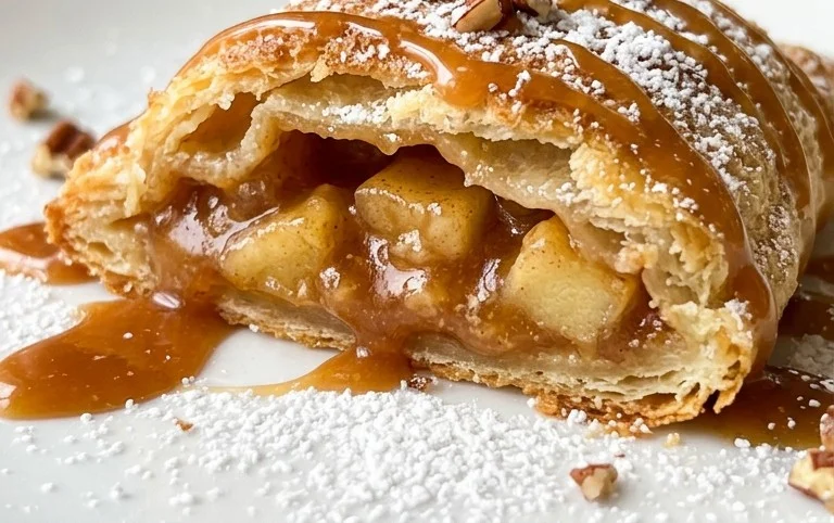 Caramel Apple Empanadas