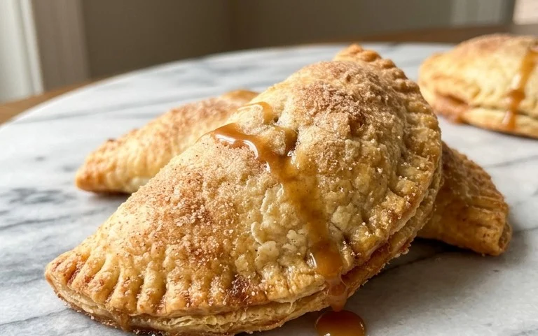Caramel Apple Empanadas