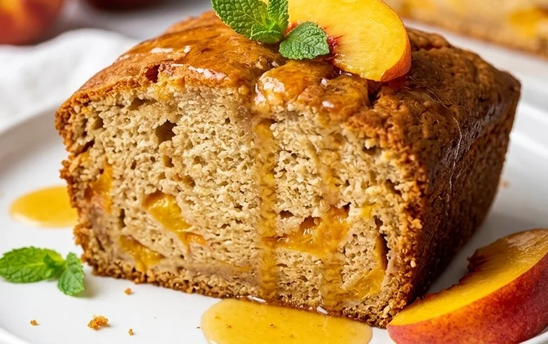 Southern Peach Bread