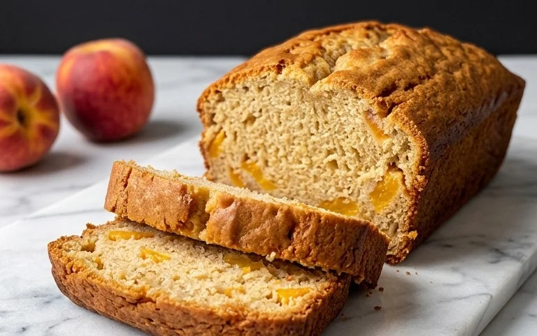 Southern Peach Bread