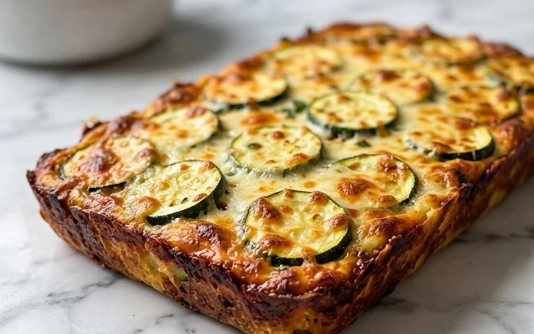 Baked Zucchini and Cheese