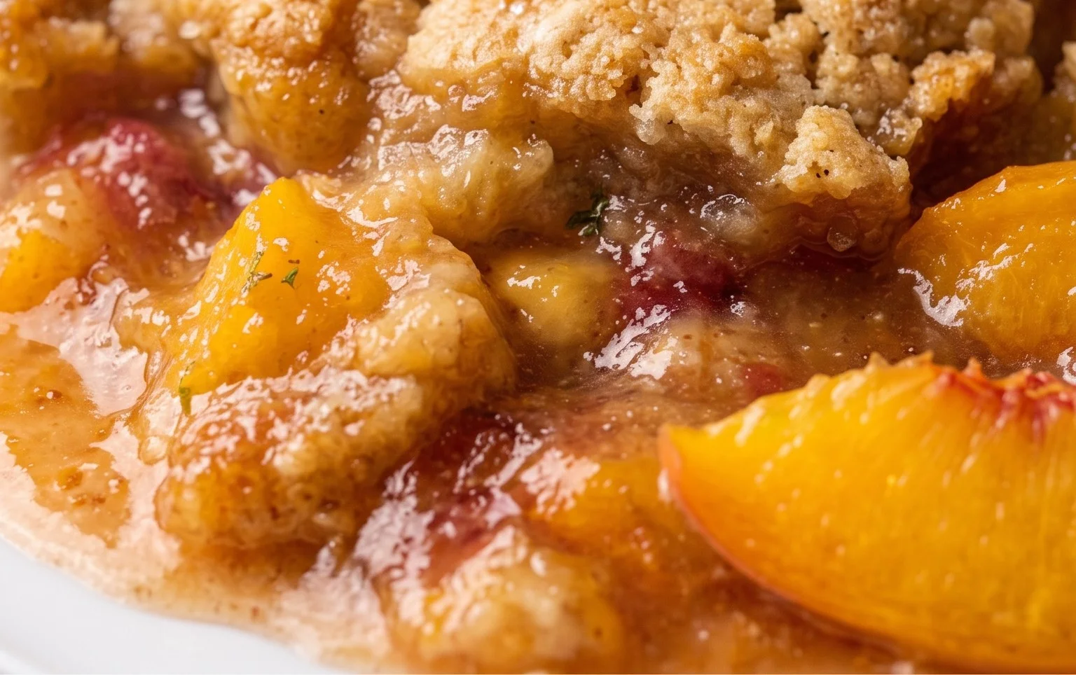Peach Cobbler