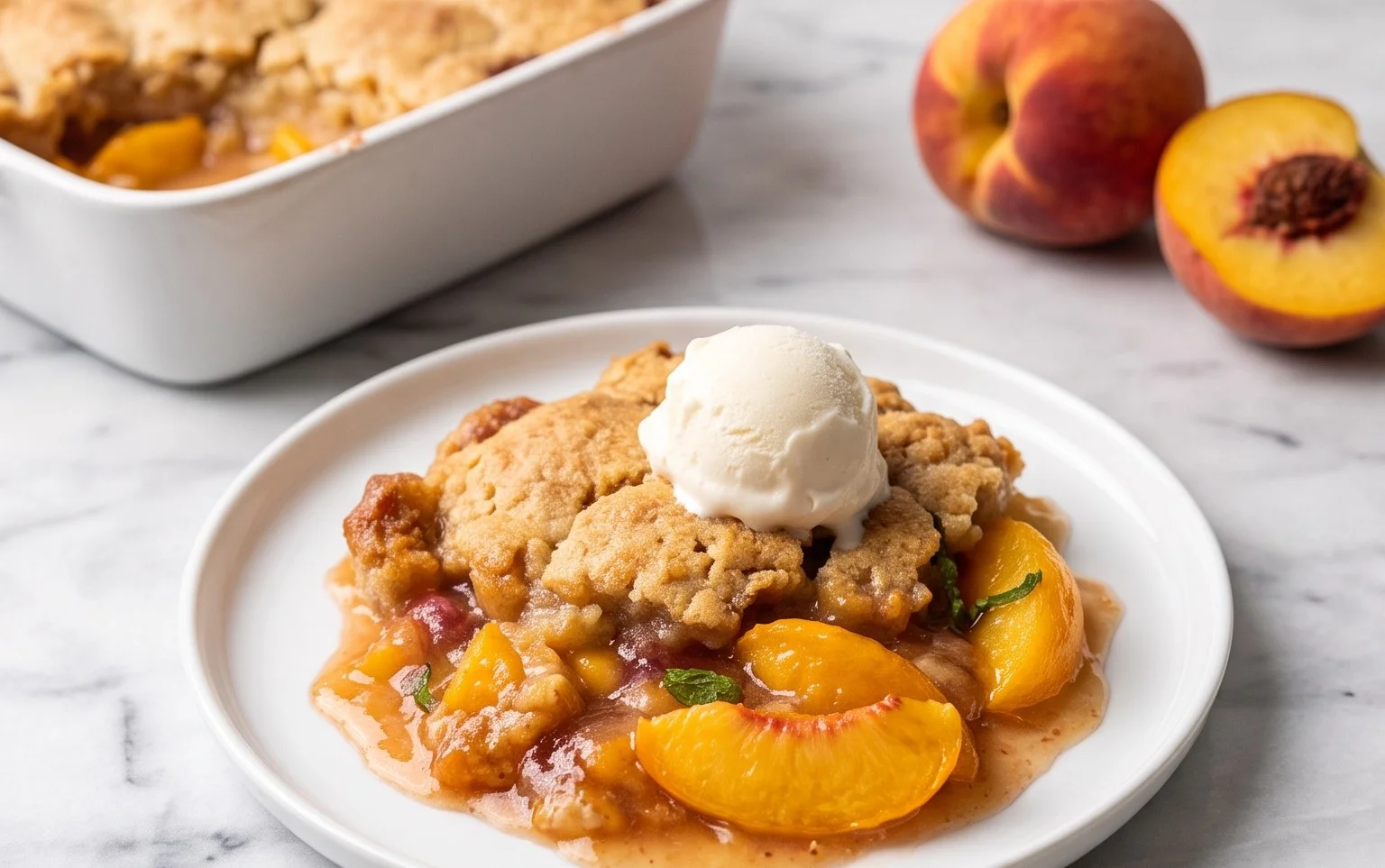 Peach Cobbler