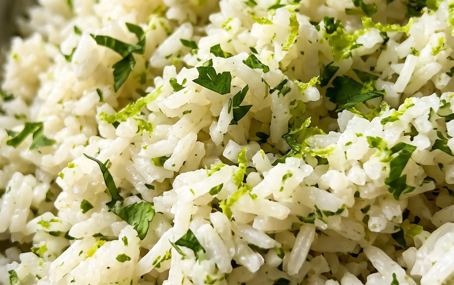 Perfect Cilantro Lime Rice