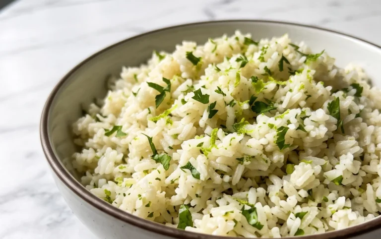 Perfect Cilantro Lime Rice