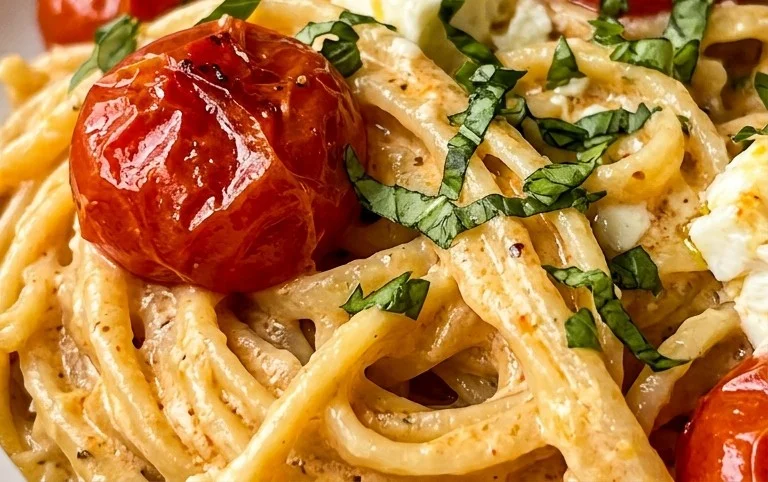 BAKED FETA PASTA
