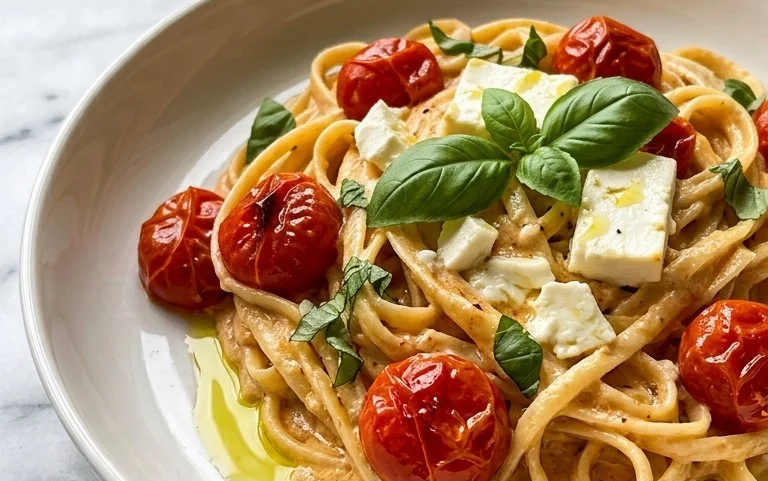 BAKED FETA PASTA