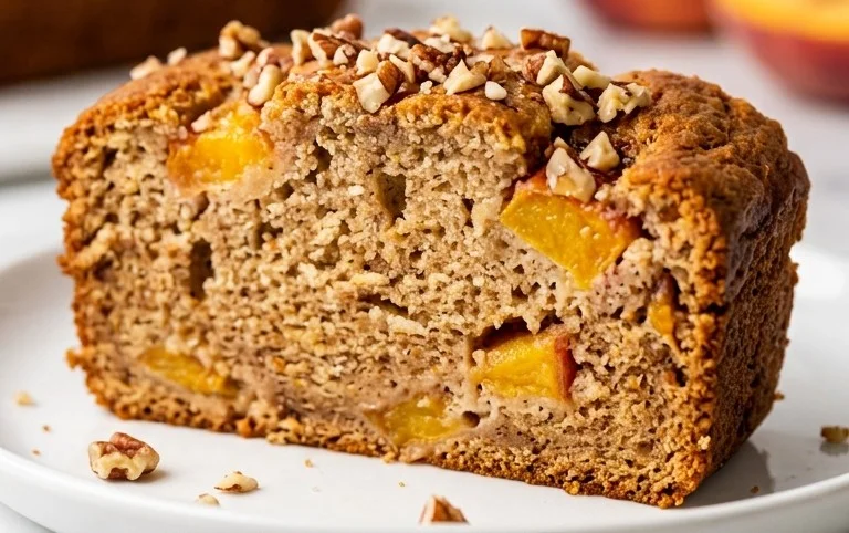 Spiced Peach Bread