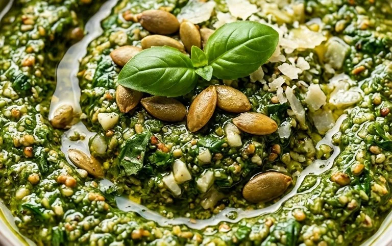 Pumpkin Seed Pesto Recipe