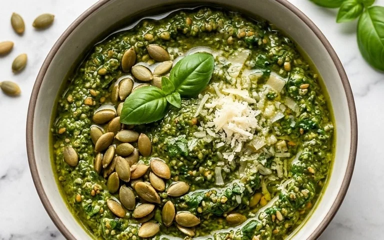 Pumpkin Seed Pesto Recipe