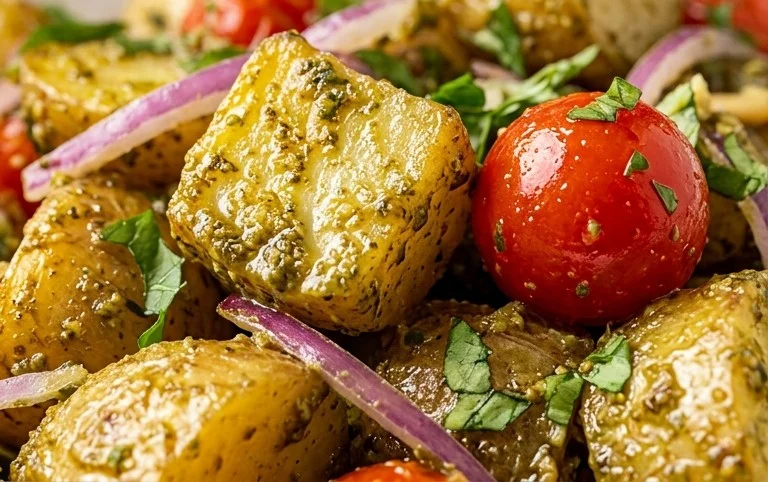 Pesto Potato Salad