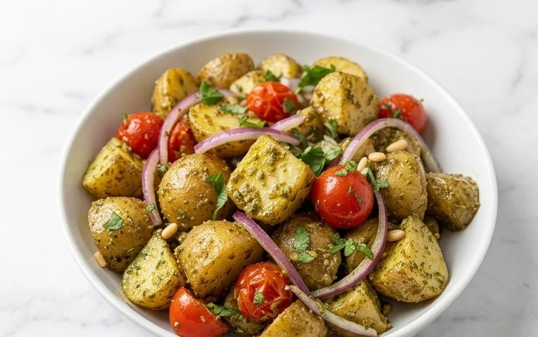 Pesto Potato Salad