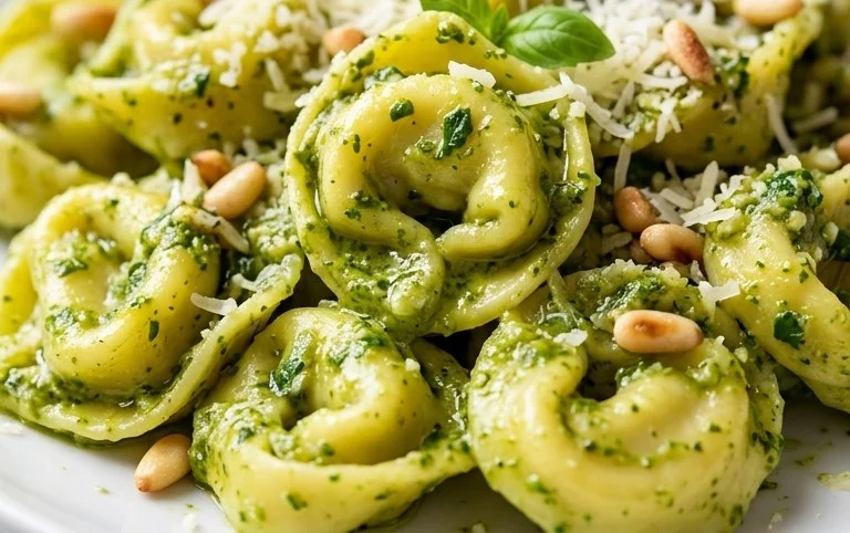 Pesto Tortellini