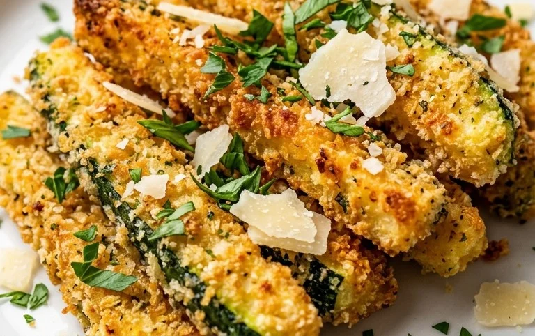 Air Fryer Zucchini Fries