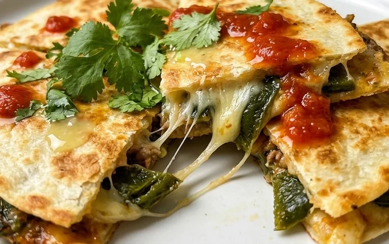 Chile Relleno Quesadilla