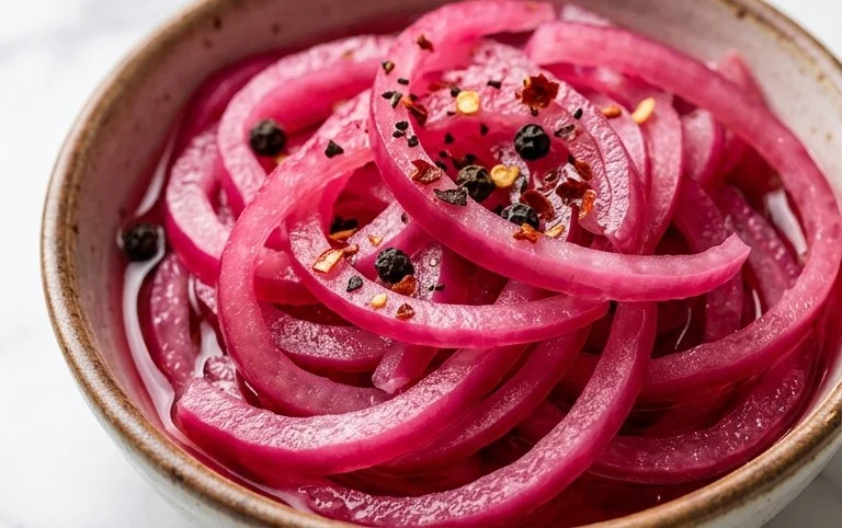 Pickled Red Onions