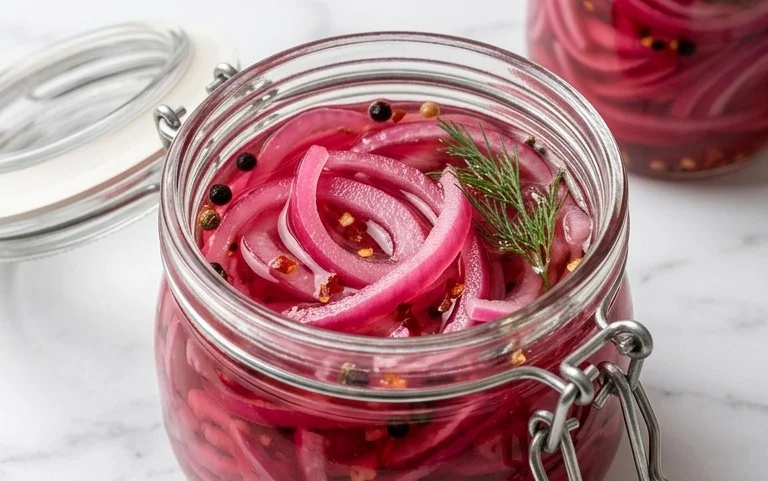 Pickled Red Onions