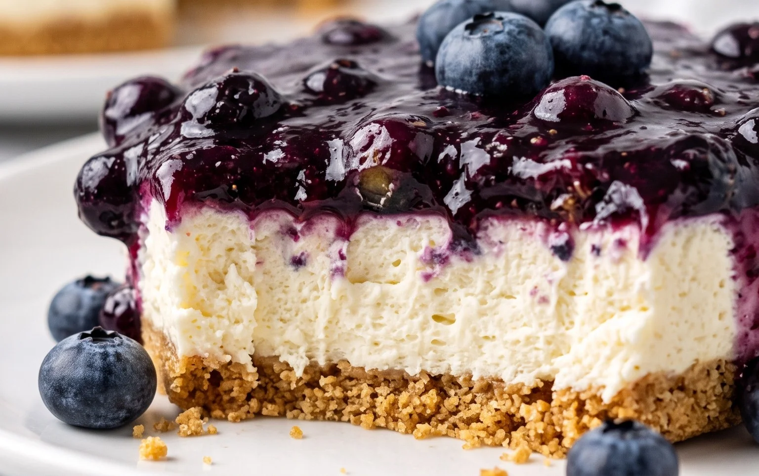 No-Bake Blueberry Yum Yum
