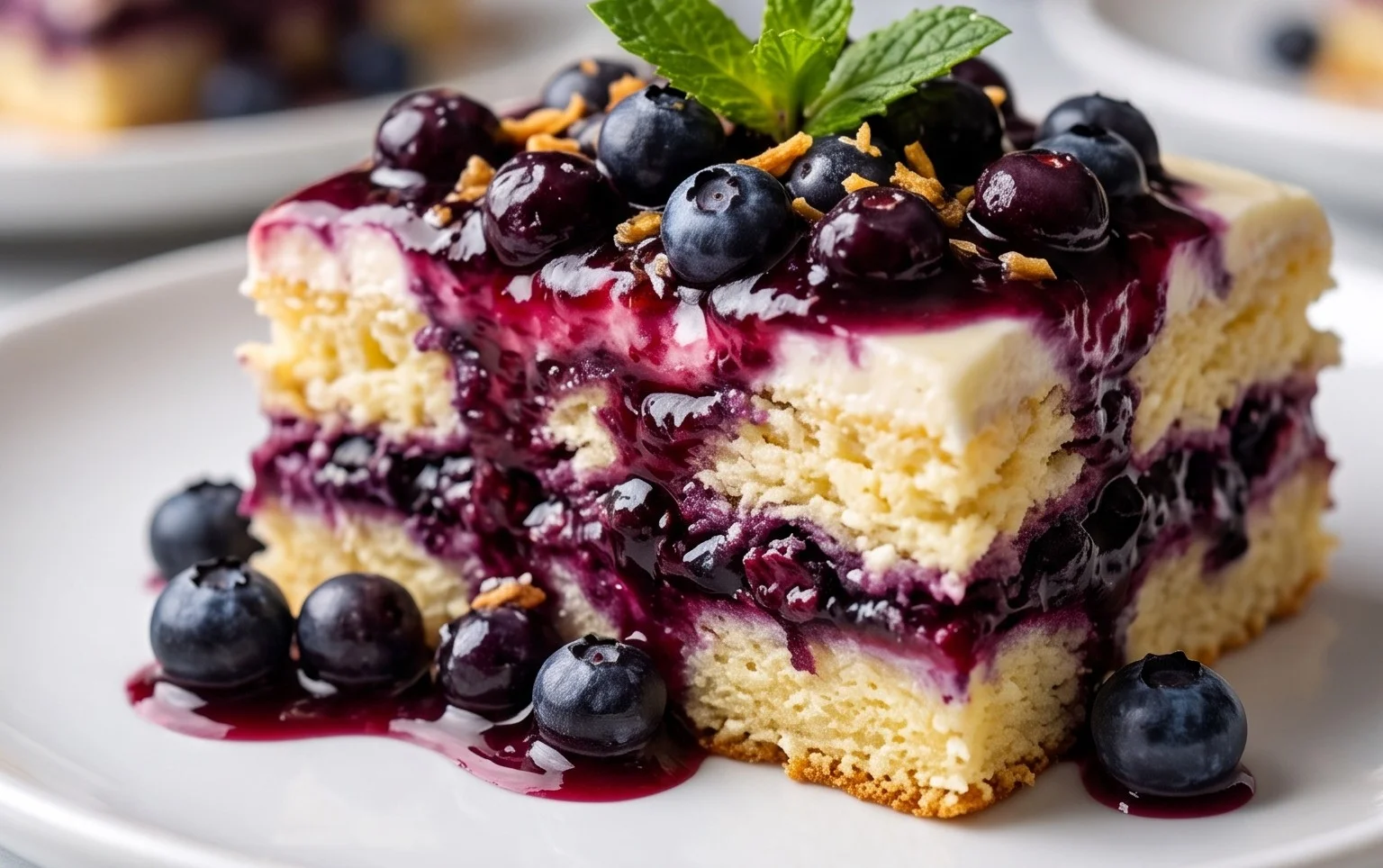 Magnolia Bakery Blueberry Jamboree