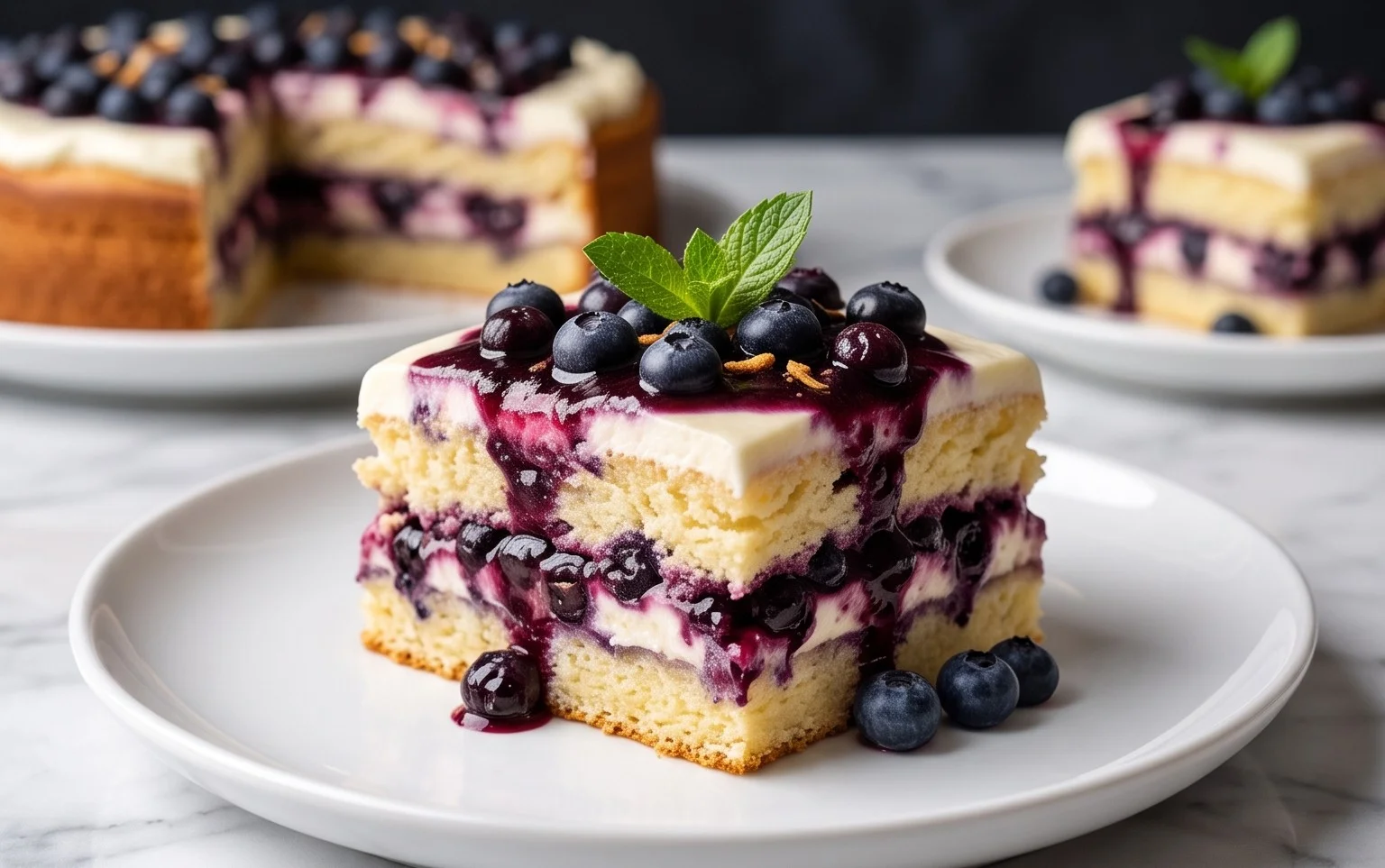 Magnolia Bakery Blueberry Jamboree