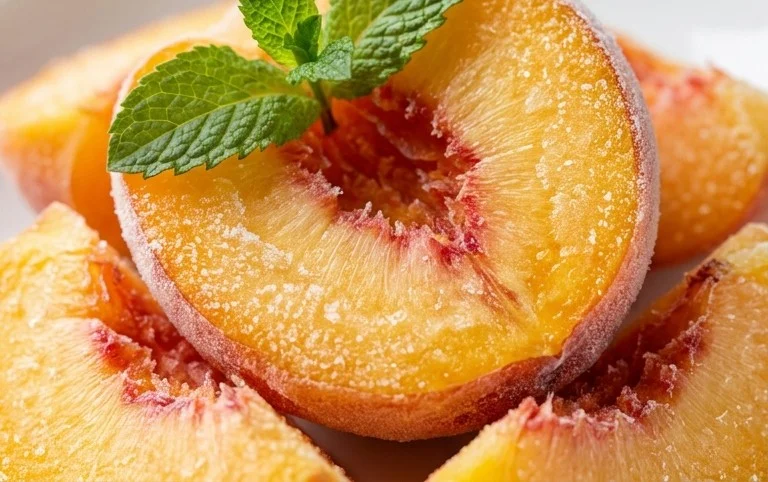 Freezing Peaches, How to Easily Freeze Peaches