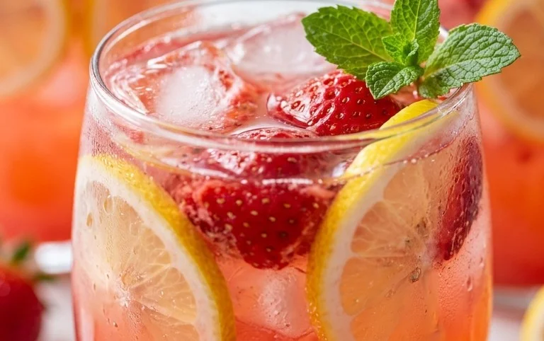 Strawberry Lemonade