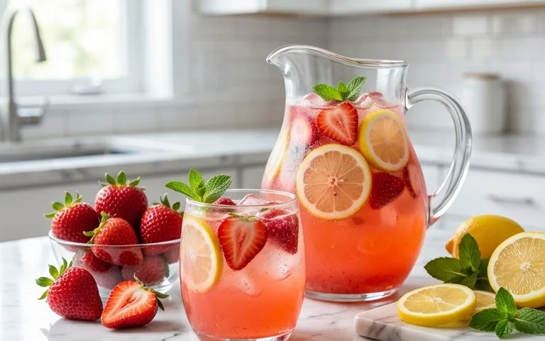 Strawberry Lemonade