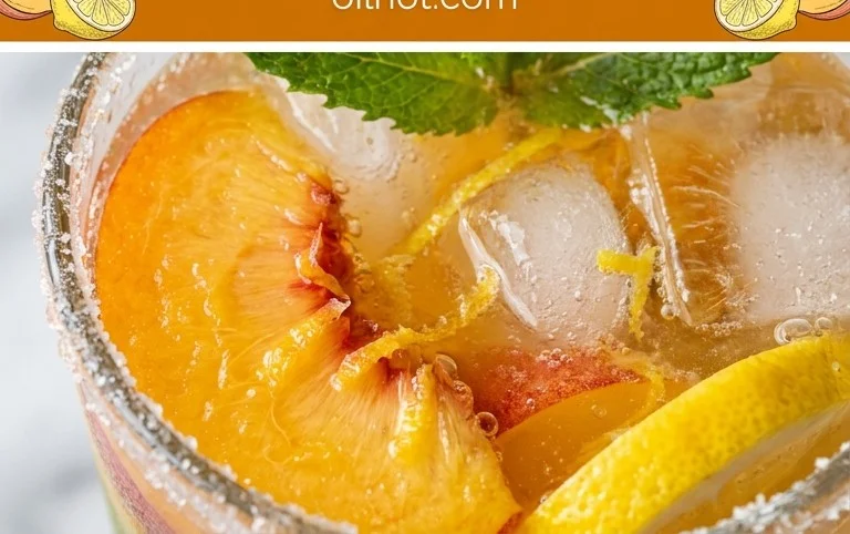 Peach Lemonade