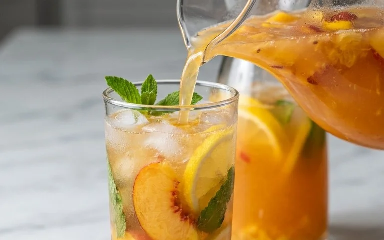 Peach Lemonade