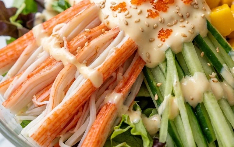 Kani Salad Recipe