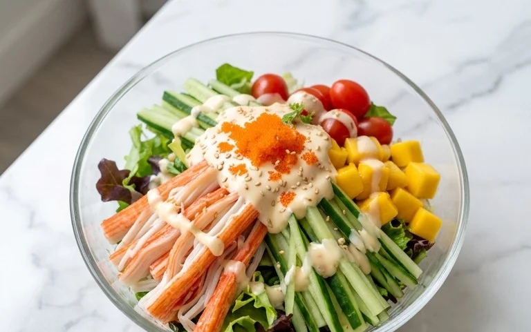 Kani Salad Recipe