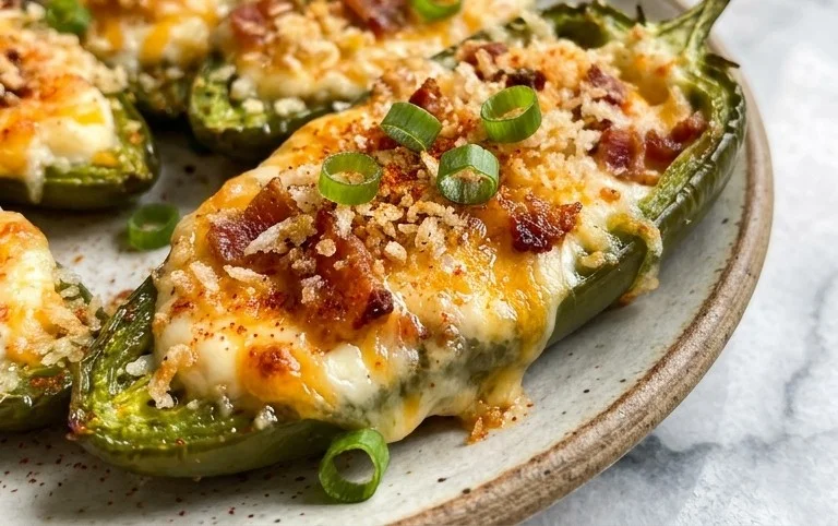 Air Fryer Jalapeno Poppers