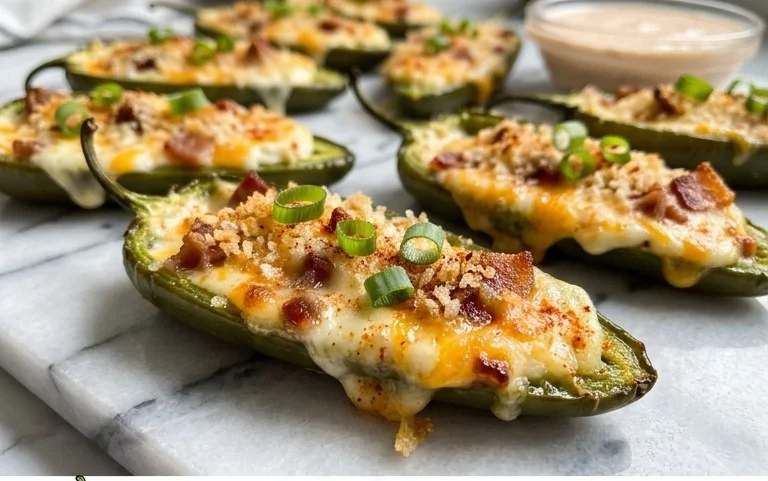 Air Fryer Jalapeno Poppers