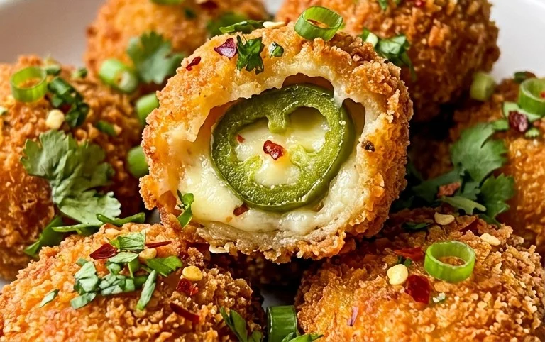 Fried Jalapeno Popper Bites