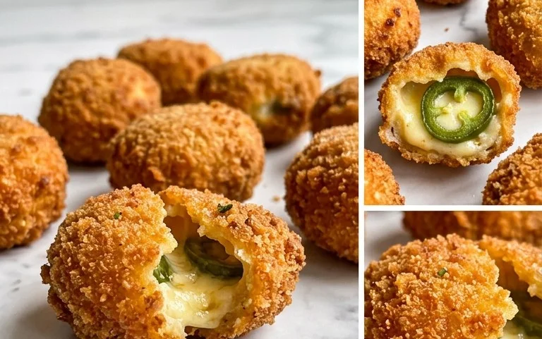 Fried Jalapeno Popper Bites