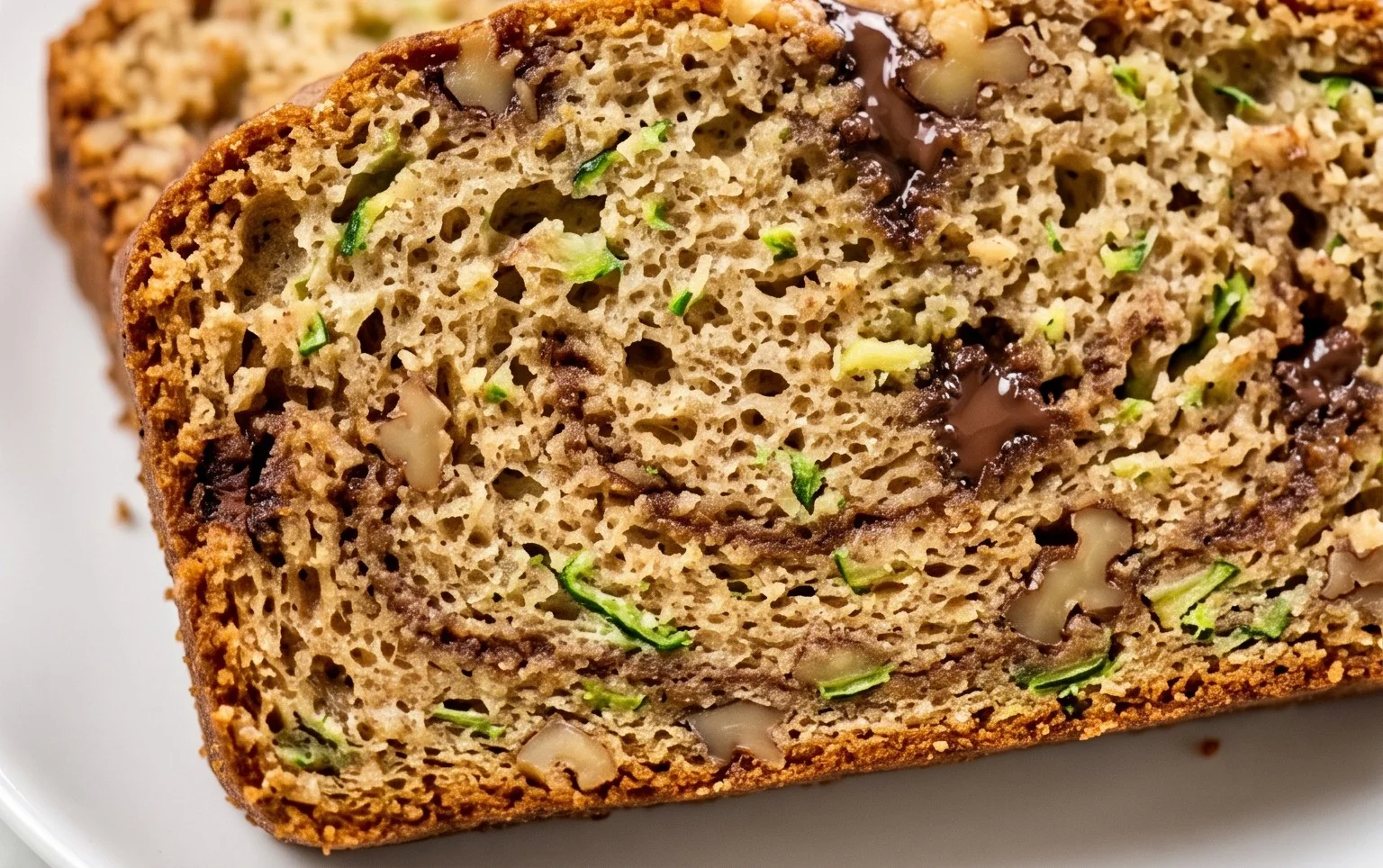 Moist Zucchini Bread Recipe
