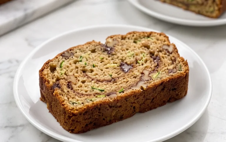 Moist Zucchini Bread Recipe