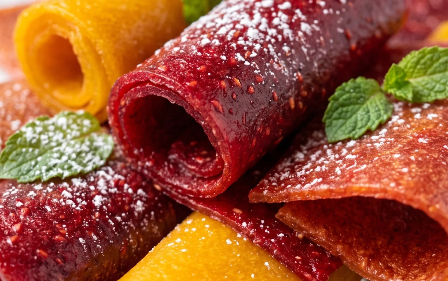 Homemade Fruit Leather Recipe