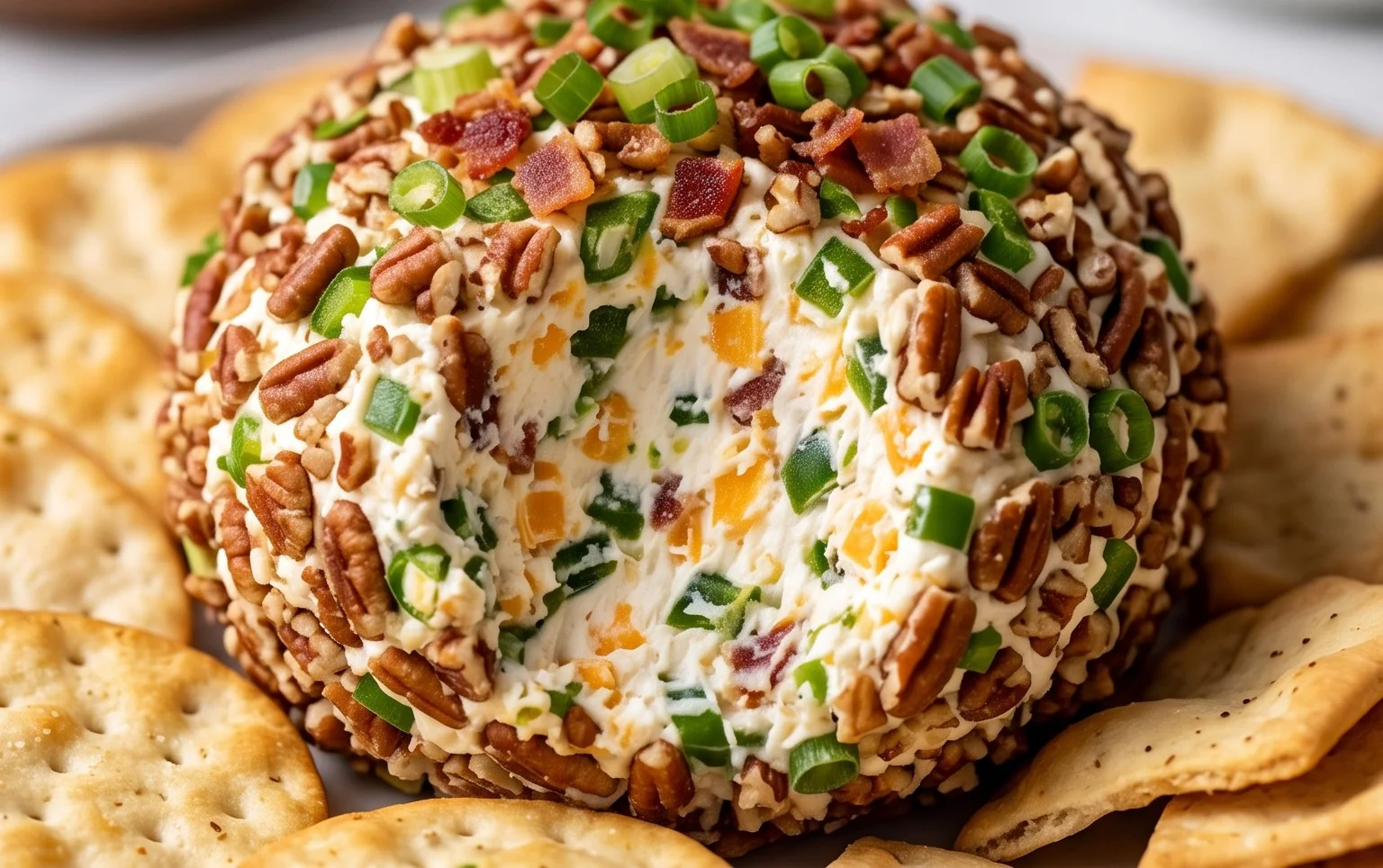 Jalapeno Popper Cheese Ball