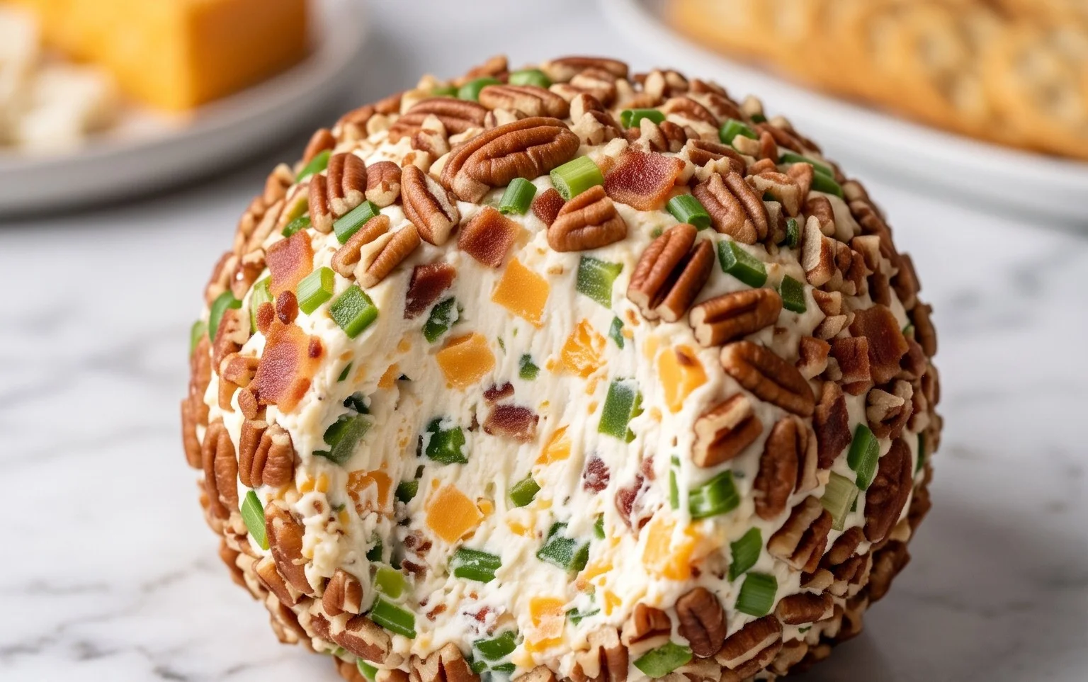 Jalapeno Popper Cheese Ball