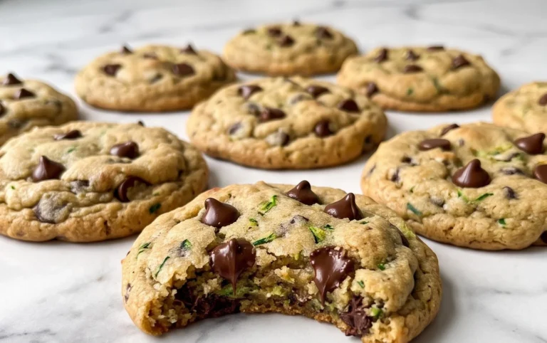 Zucchini Chocolate Chip Cookies