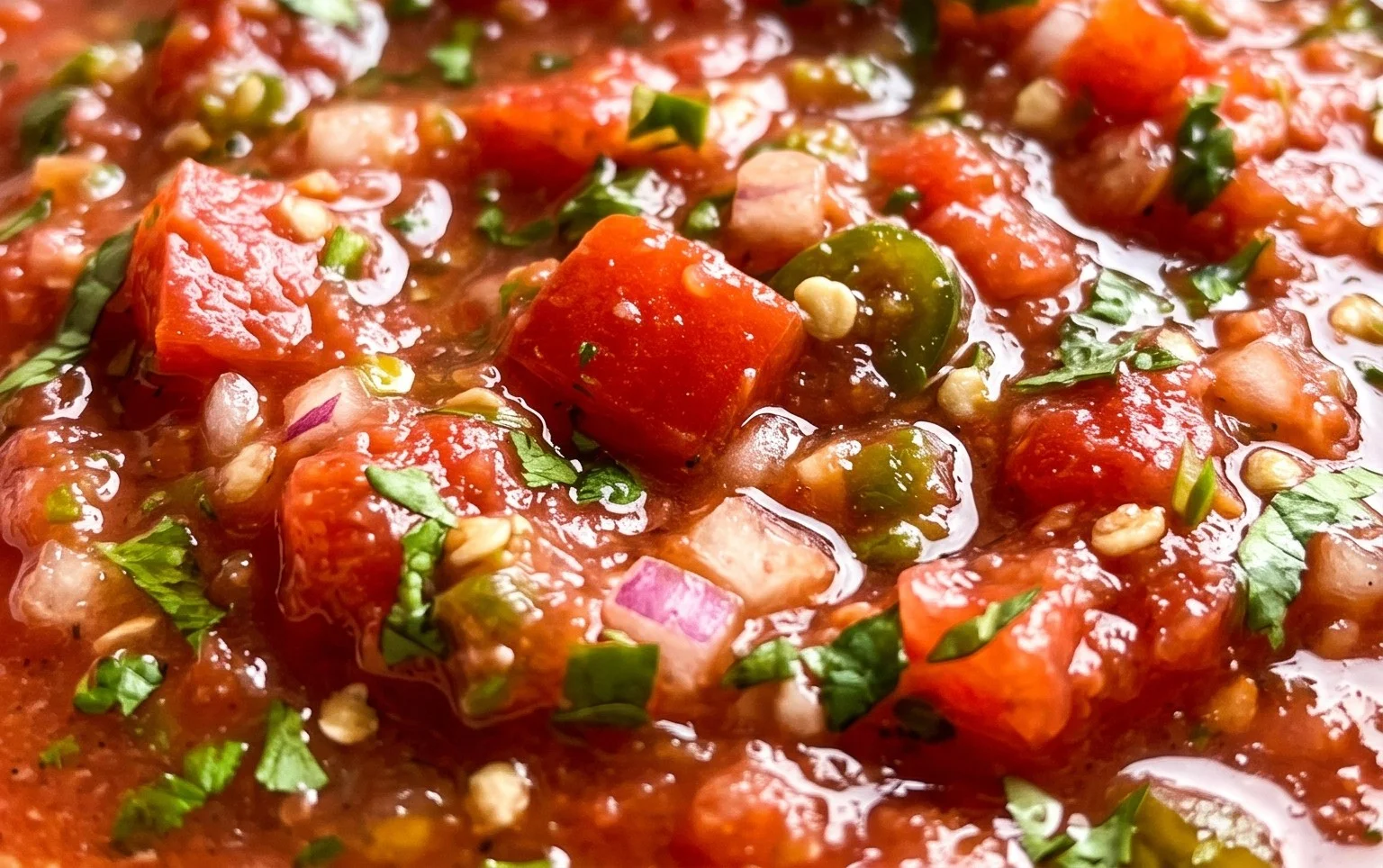 Blender Salsa (Restaurant Style Salsa)