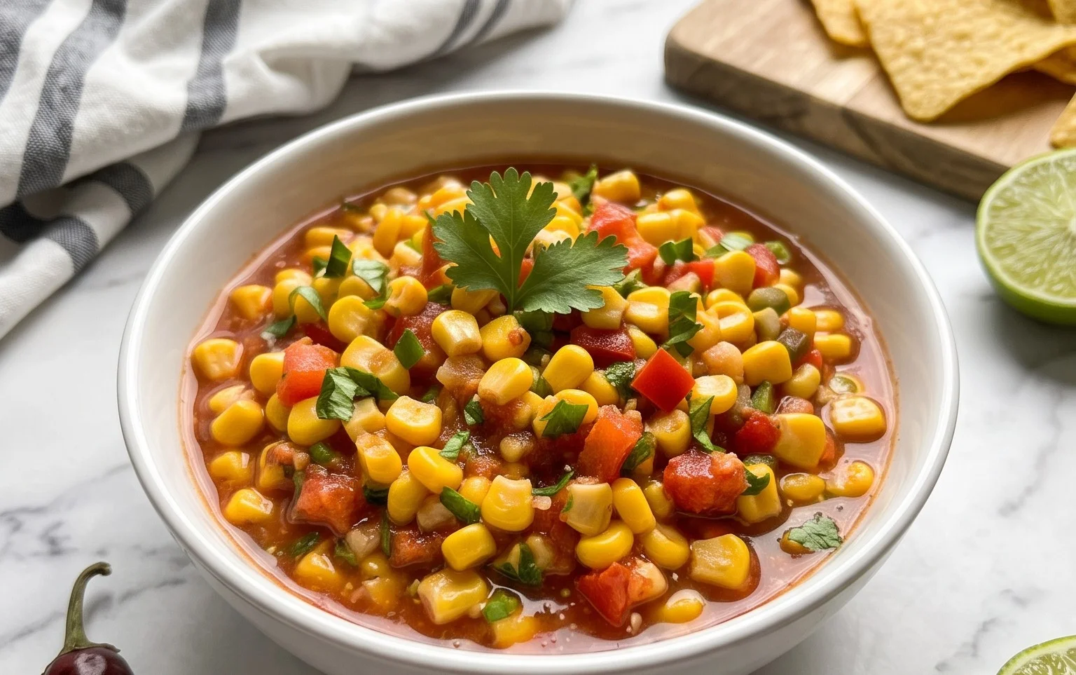 Chipotle Corn Salsa