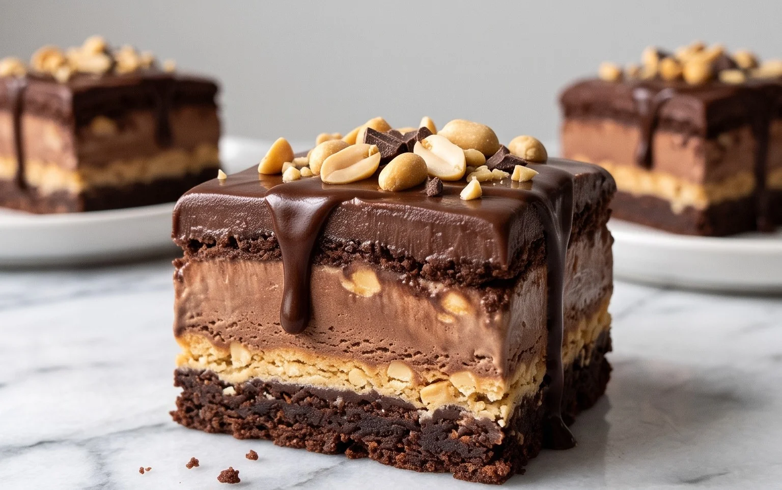 Buster Bar Ice Cream Dessert