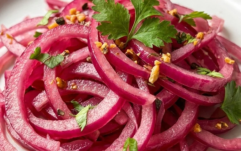Pickled Red Onions